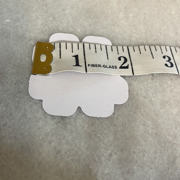 Stickers Reusable Vinyl Nope Sticker Set of 2 Large Laptop Water Bottle New - Picture 5 of 6